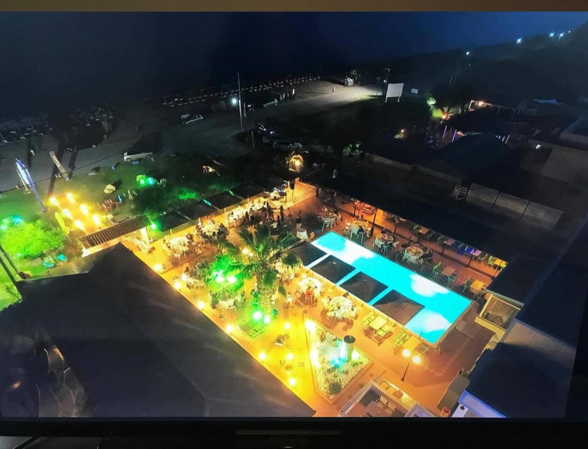 Hotel Nautilos Szozópoli Kültér fotó