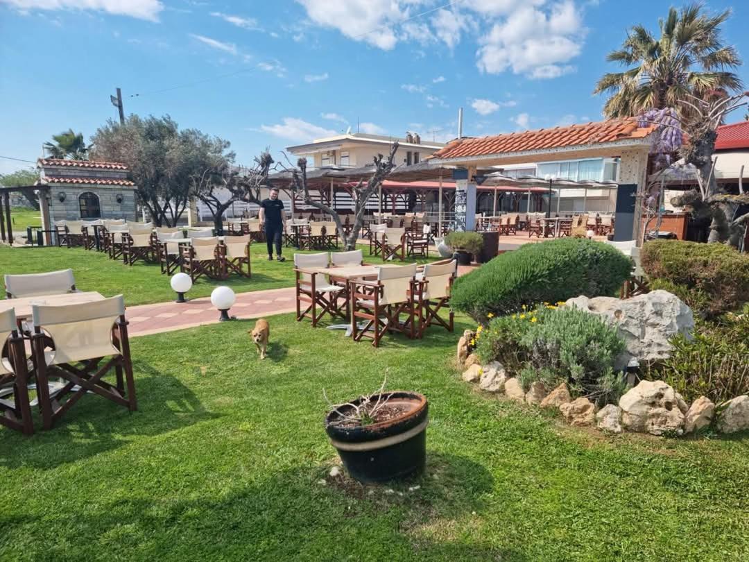 Hotel Nautilos Szozópoli Kültér fotó